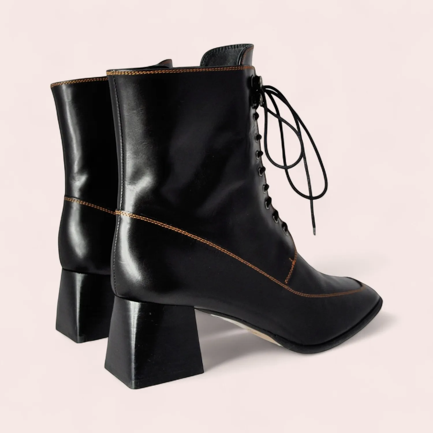 Karine Arabian EDITH bottines noir 38 lacets