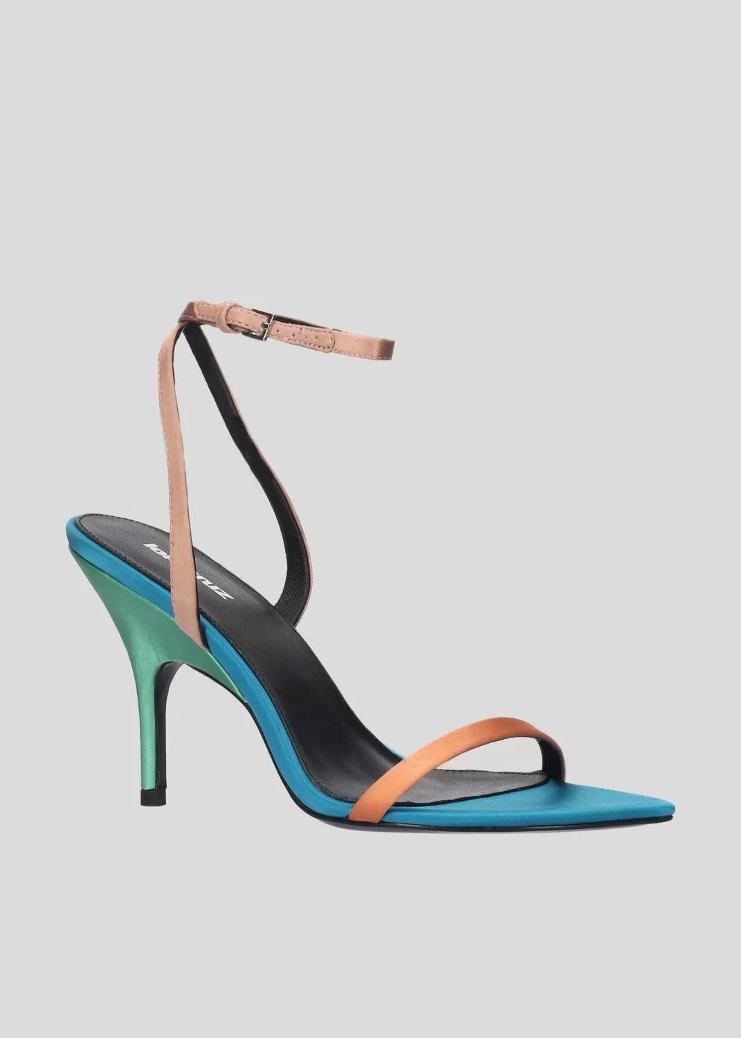 Lola Cruz Nena 90 sandale bleu zafiro