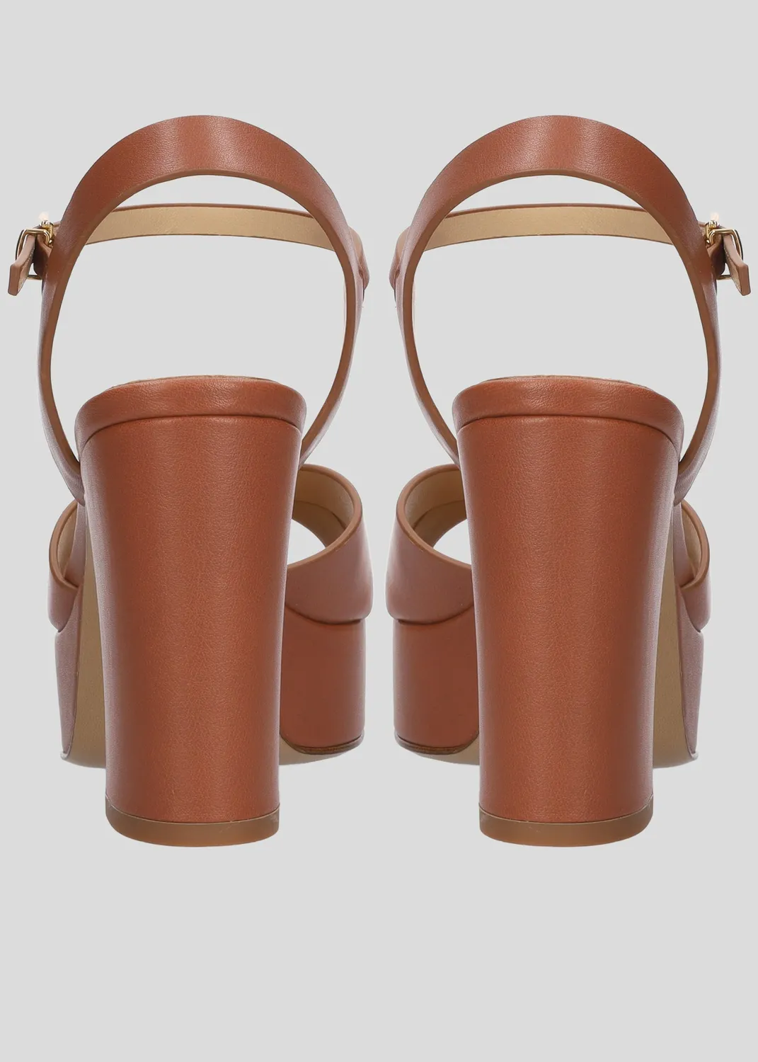 Lola Cruz Aria Platform 95 compensées terracotta talon 9,5cm