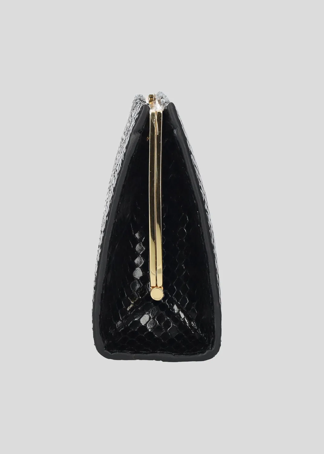 Lola Cruz Ecla pochette soirée noire