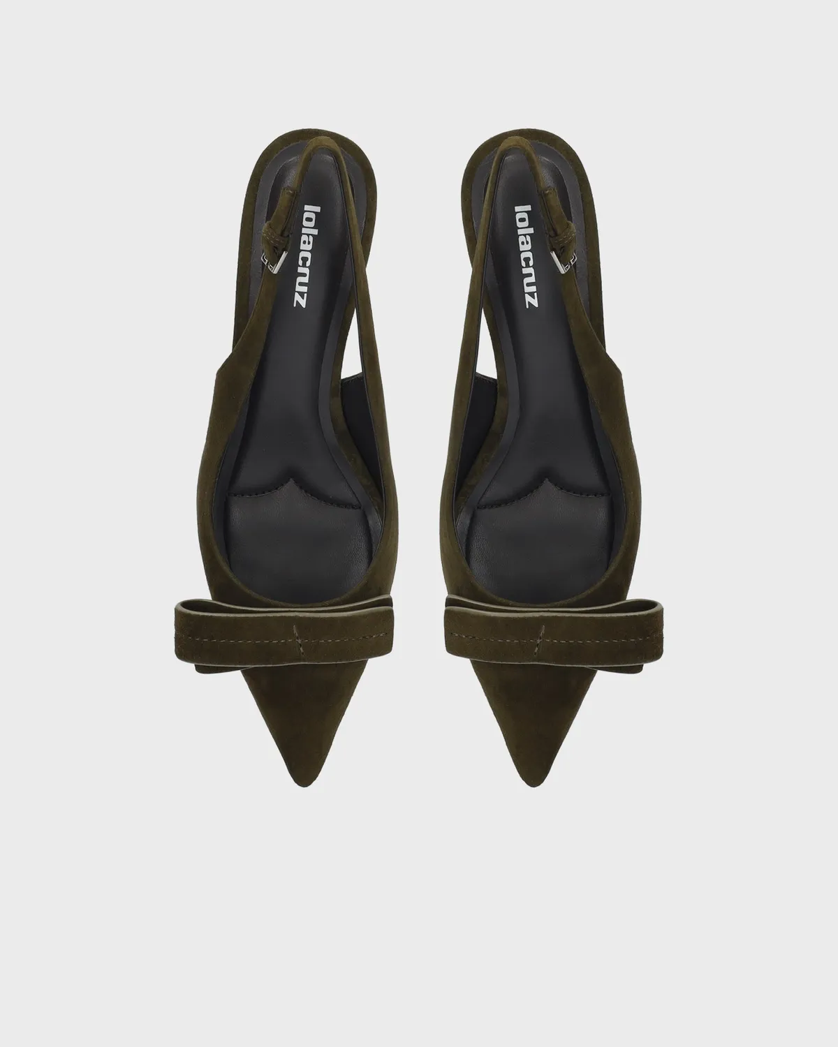 Lola Cruz Blair Pumps 55 escarpins military talon 5,5 cm