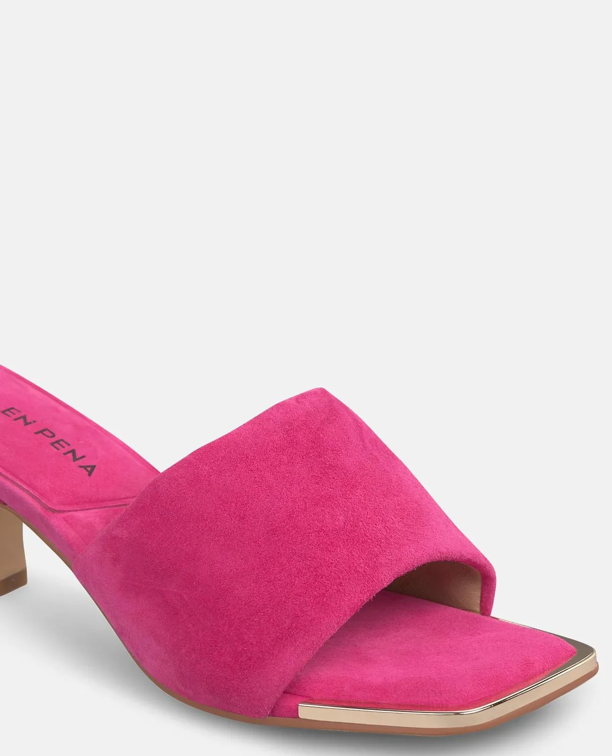 Alma en Pena V263286 sandales fuchsia cuir talon 5 cm