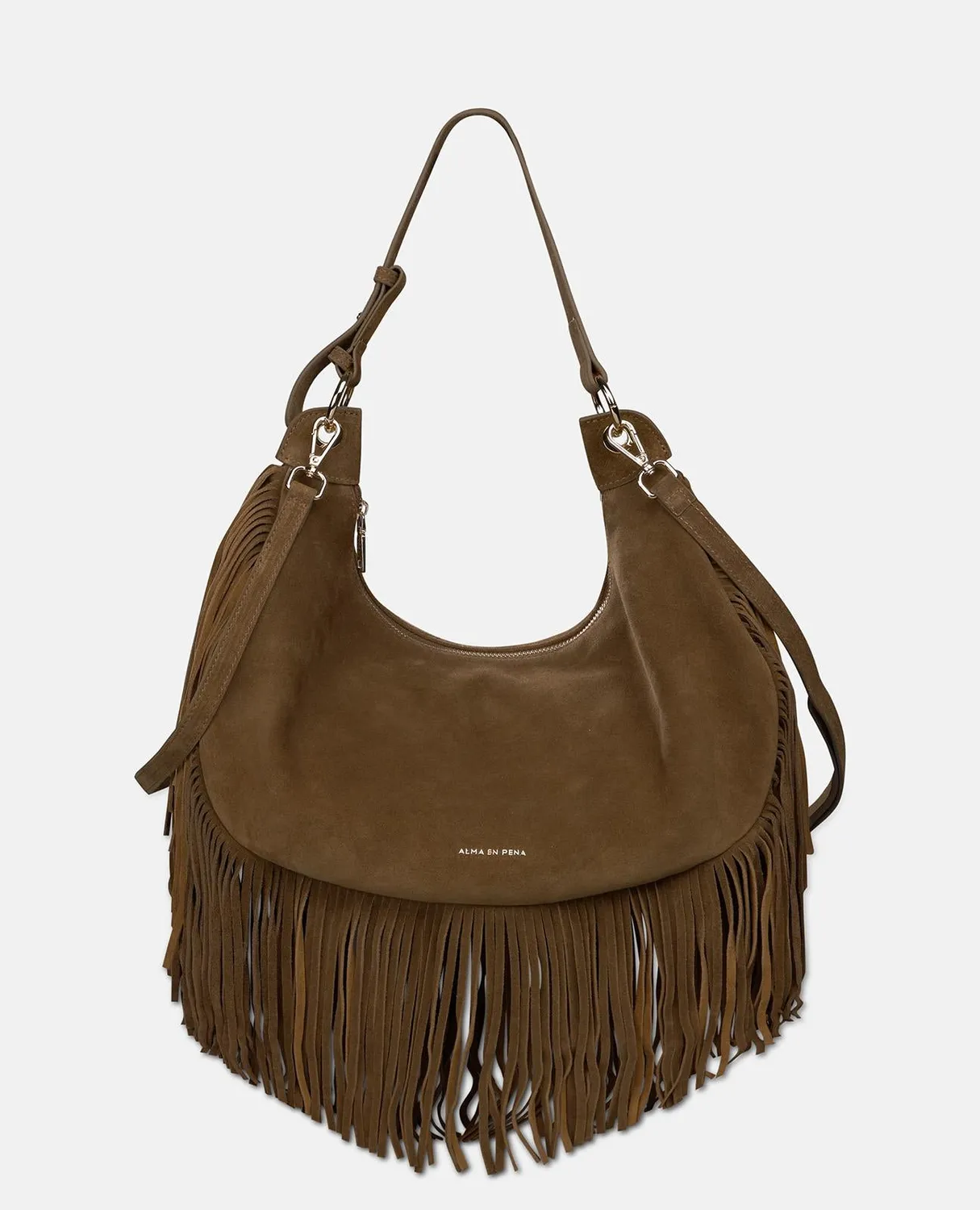 Alma en Pena V26BG062 sac bandoulière cuir camel