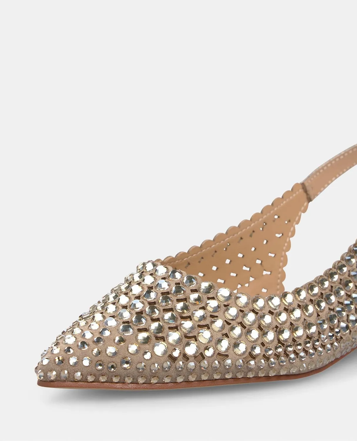 Alma en Pena V250488 chaussures plates cuir bronze