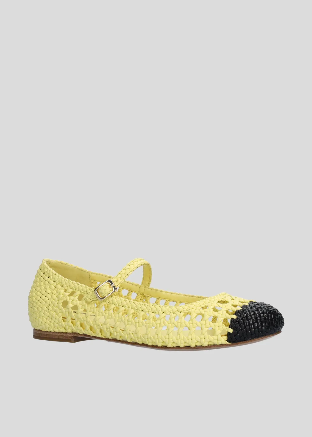 Lola Cruz Brie ballerines jaunes