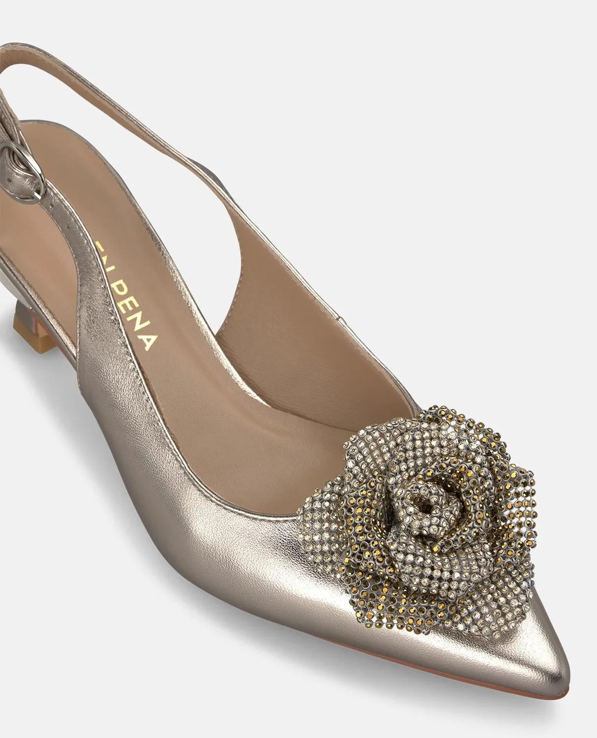 Alma en Pena V261856 escarpin bronze talon 6,2 cm