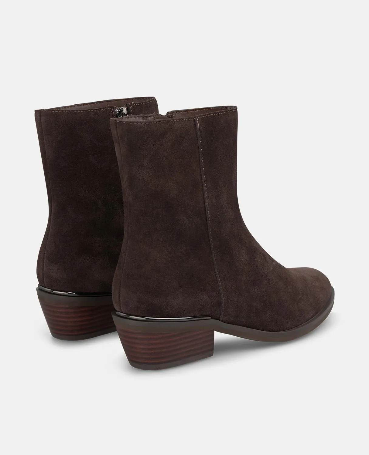 Alma en Pena I2552751 bottines plates marron 4,5 cm