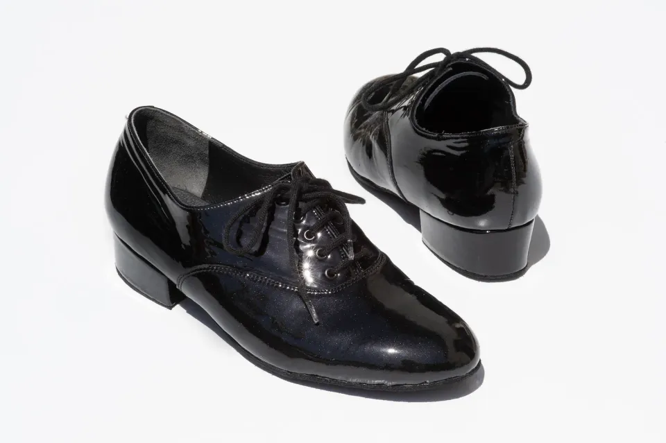Magic Feet Vernis chaussures de danse vernis homme