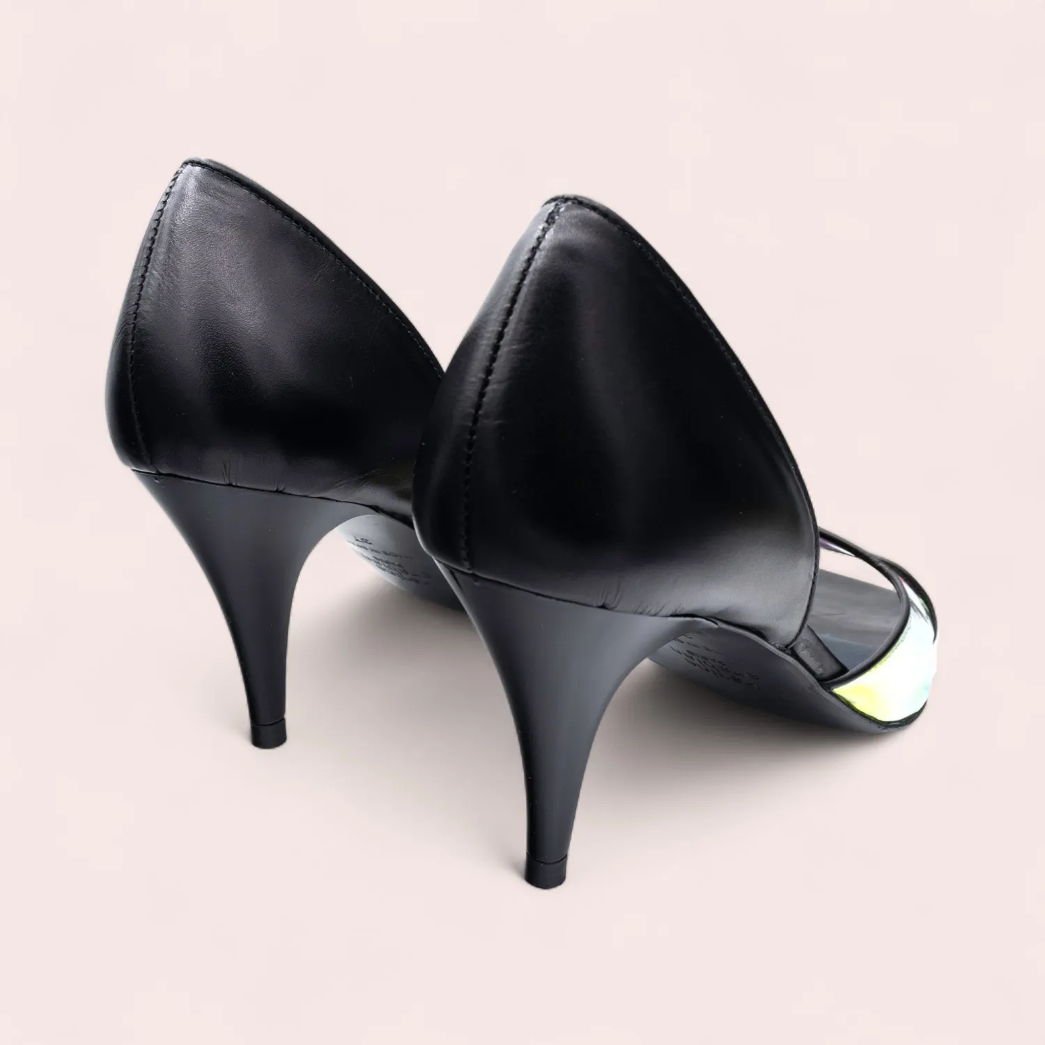 Karine Arabian Marianna escarpins noir 38 talon 70mm