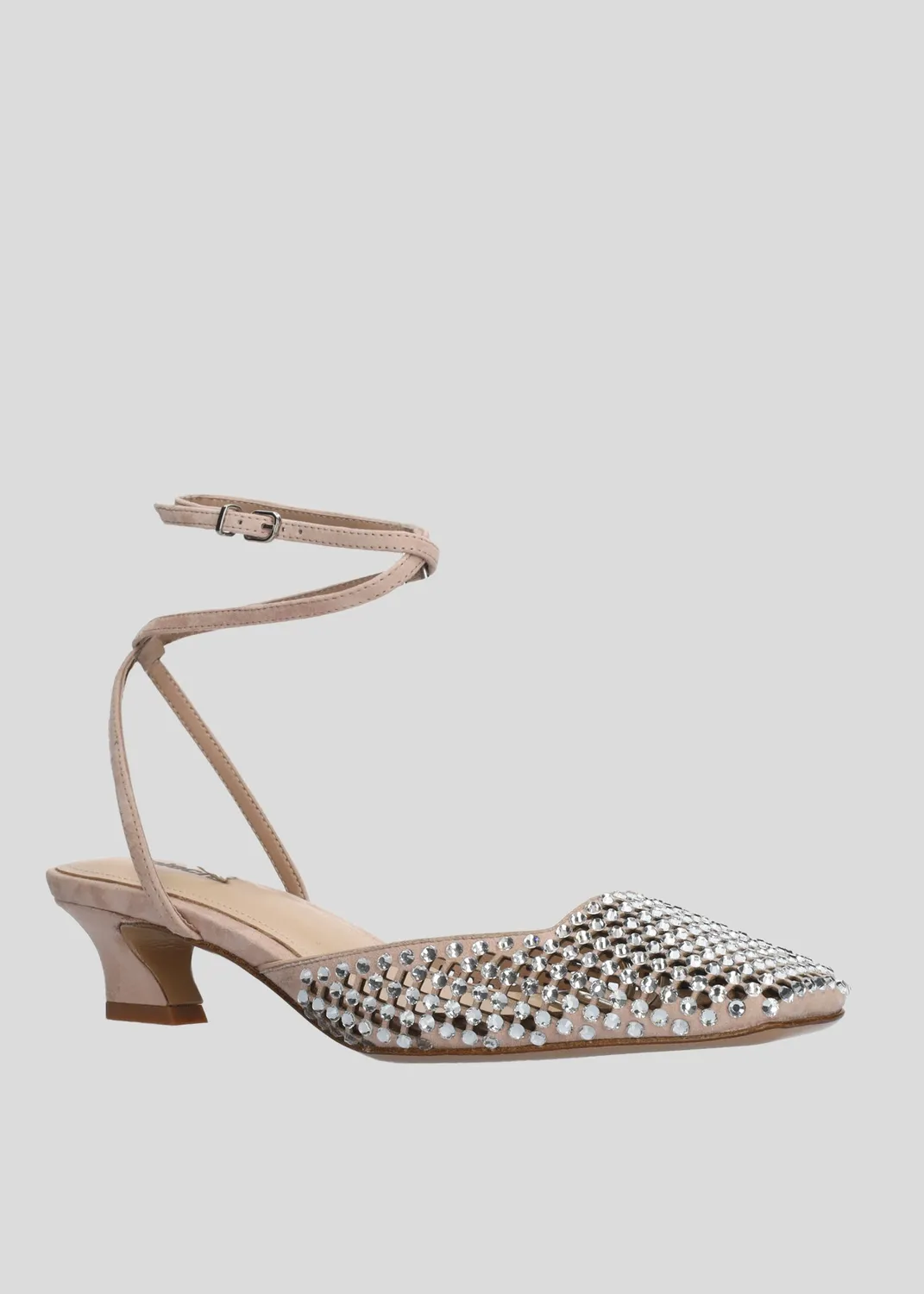 Lola Cruz Pia Escarpins Nude