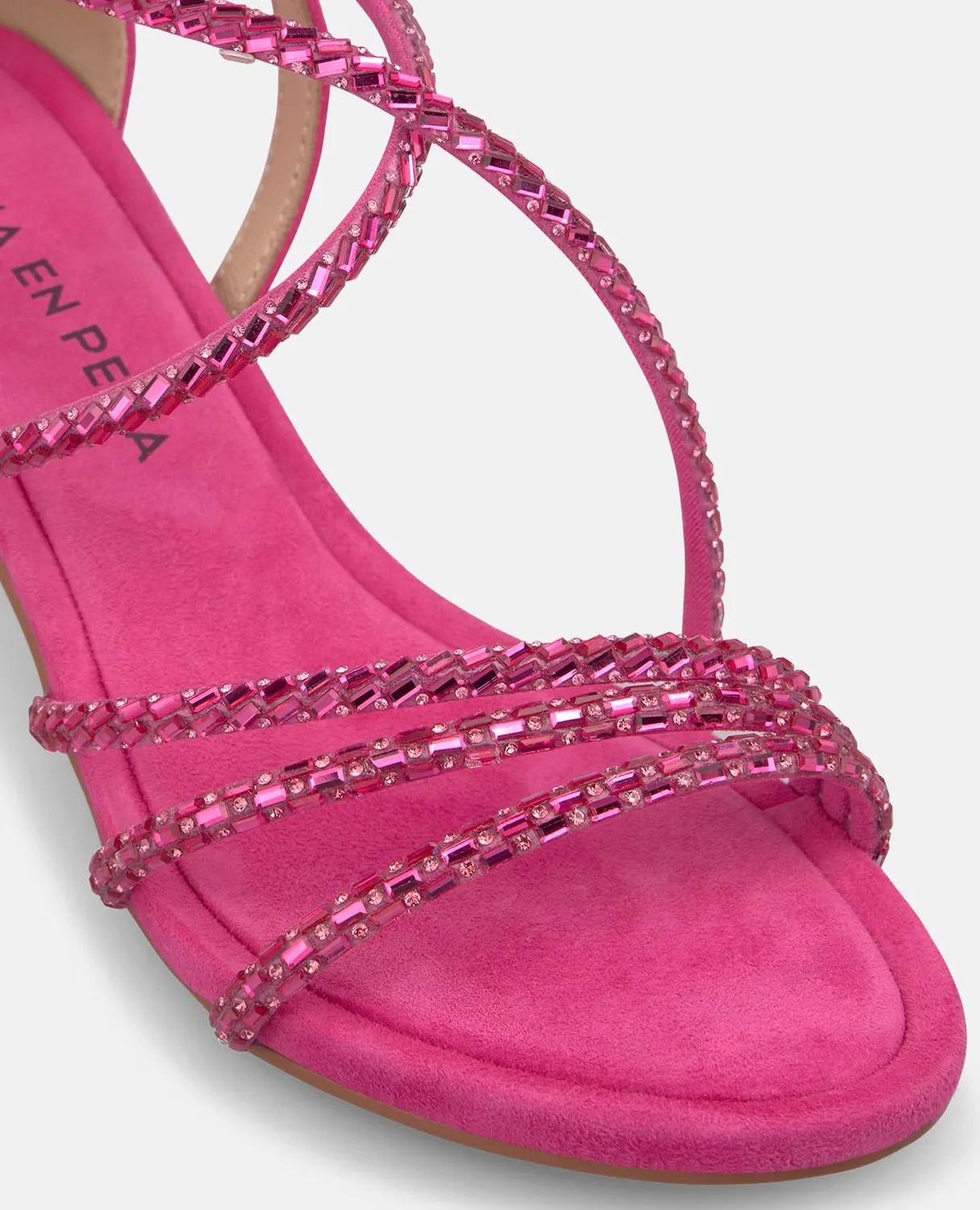 Alma en Pena V264900 sandales talon 7 cm fuchsia