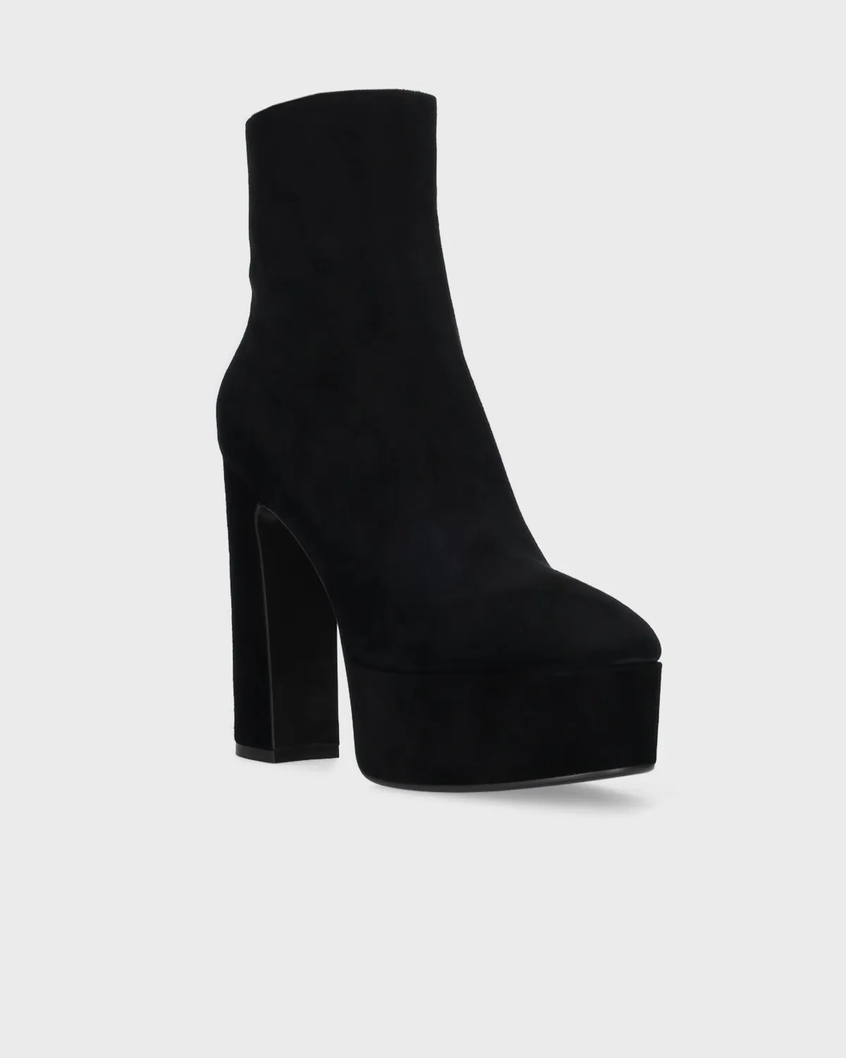 Lola Cruz Leste 120 bottines noires talon 12 cm