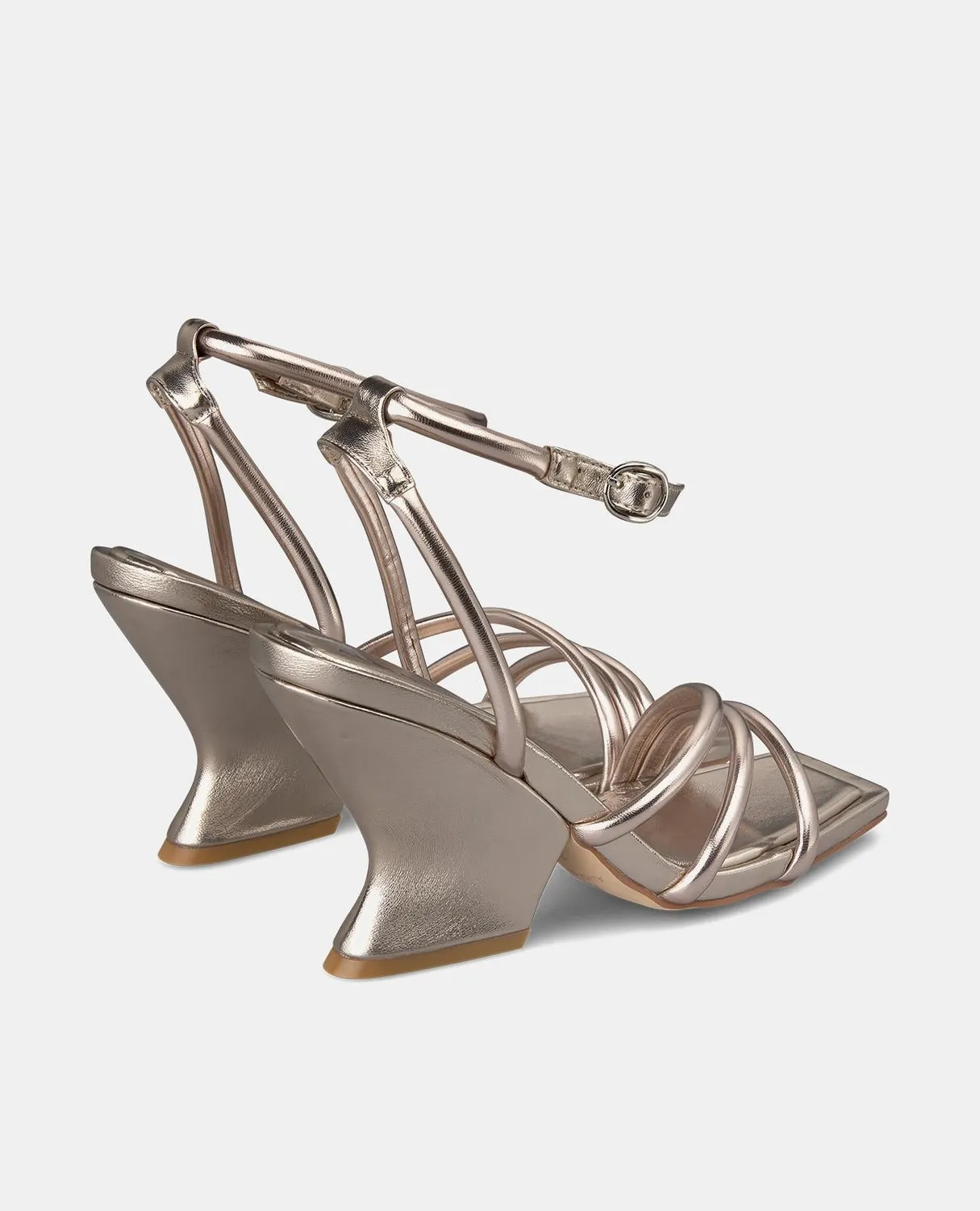 Alma en Pena V240599 sandales bronze talon 9 cm