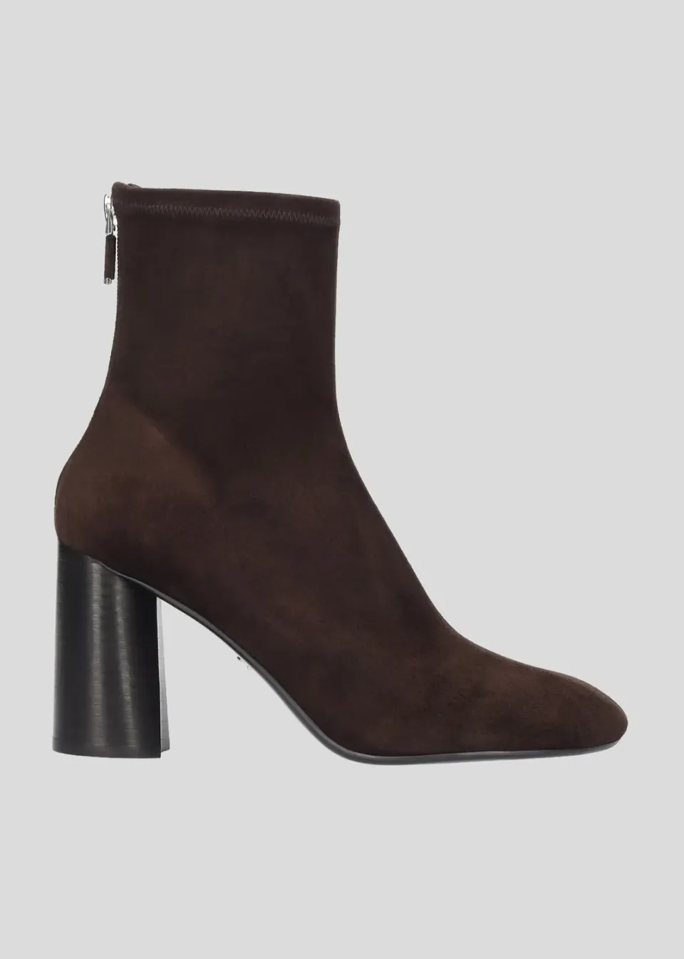 Lola Cruz Belinda 85 bottines chocolat talon 8,5 cm
