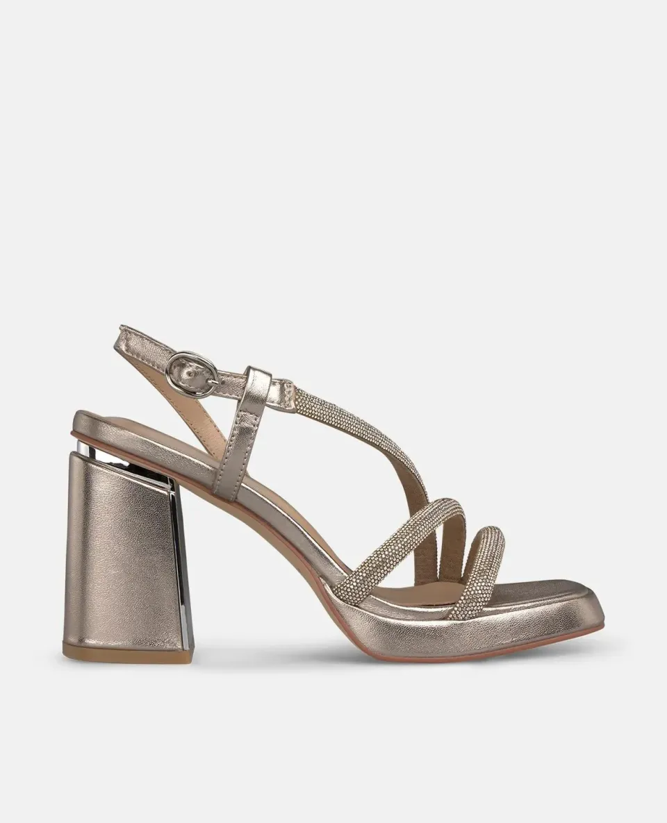 Alma en Pena I250052 Diva sandales bronze talon 8,5 cm
