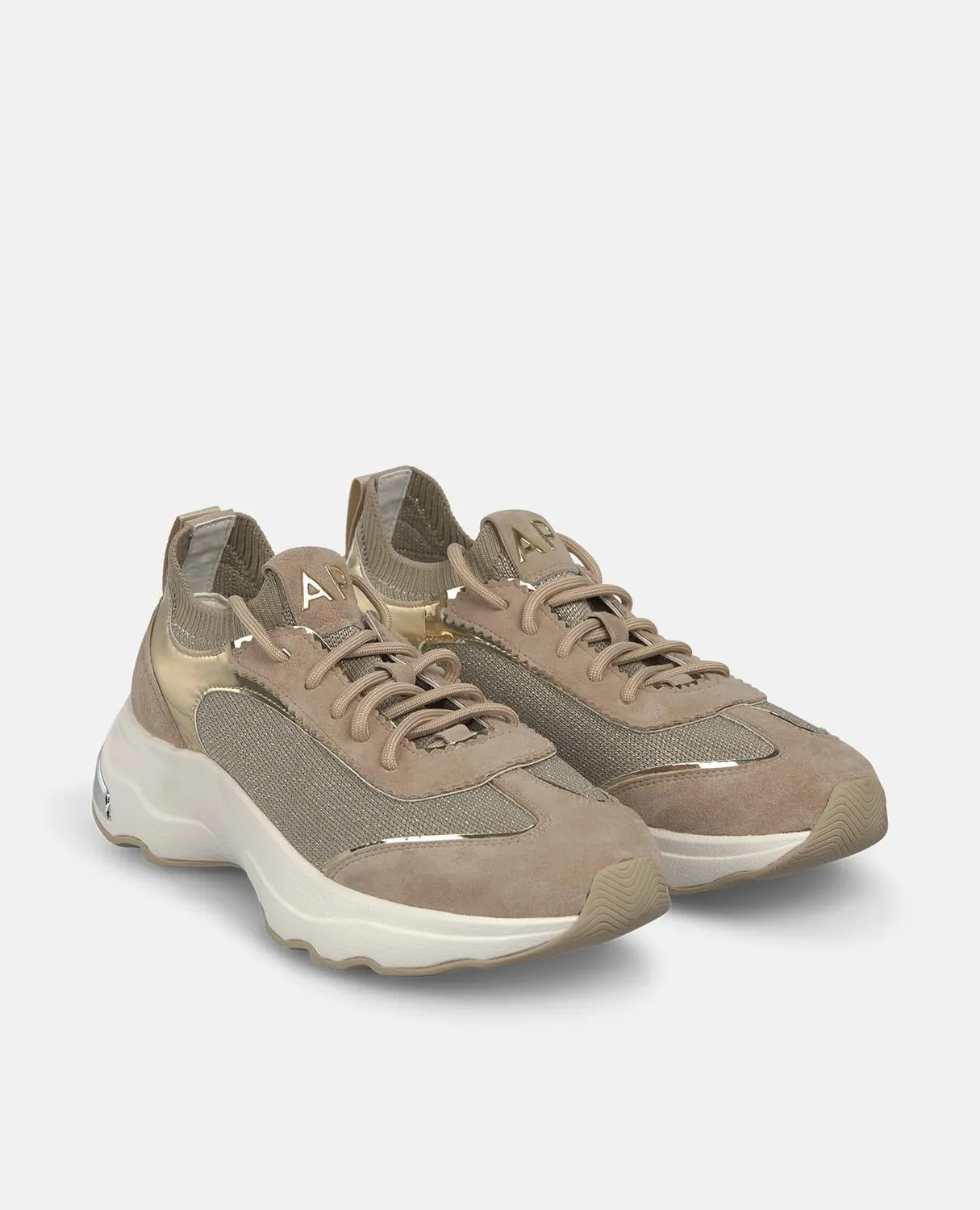 Alma en Pena V2652603 baskets plateforme vison
