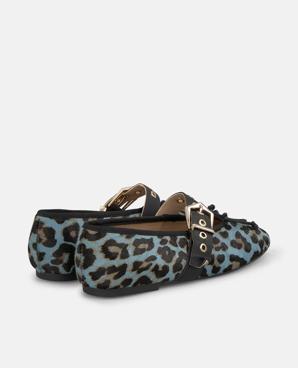 Alma en Pena I250165 ballerines plates bleues