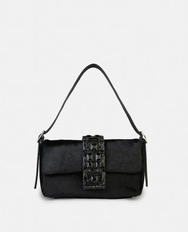 Alma en Pena BG106 sac à main noir cuir