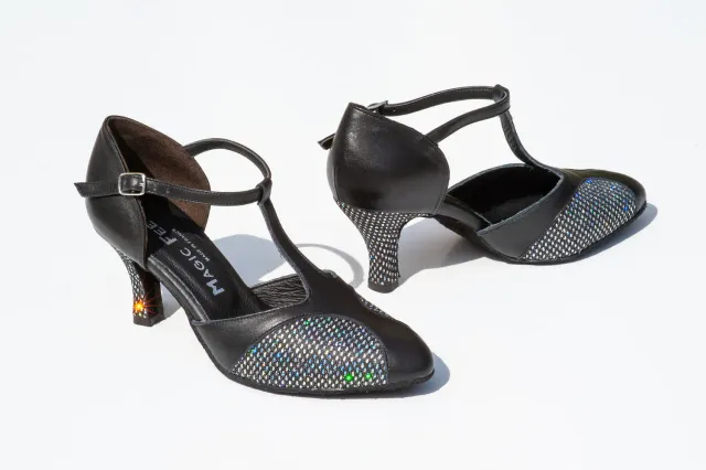 Magic Feet Keisha escarpins danse standard talon stable