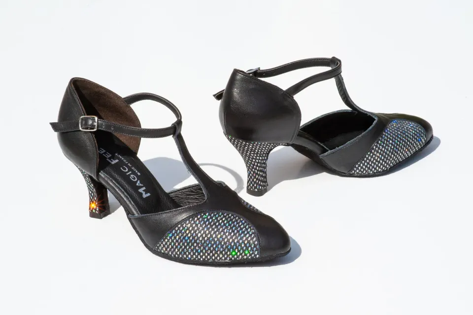 Magic Feet Keisha escarpins danse standard talon stable