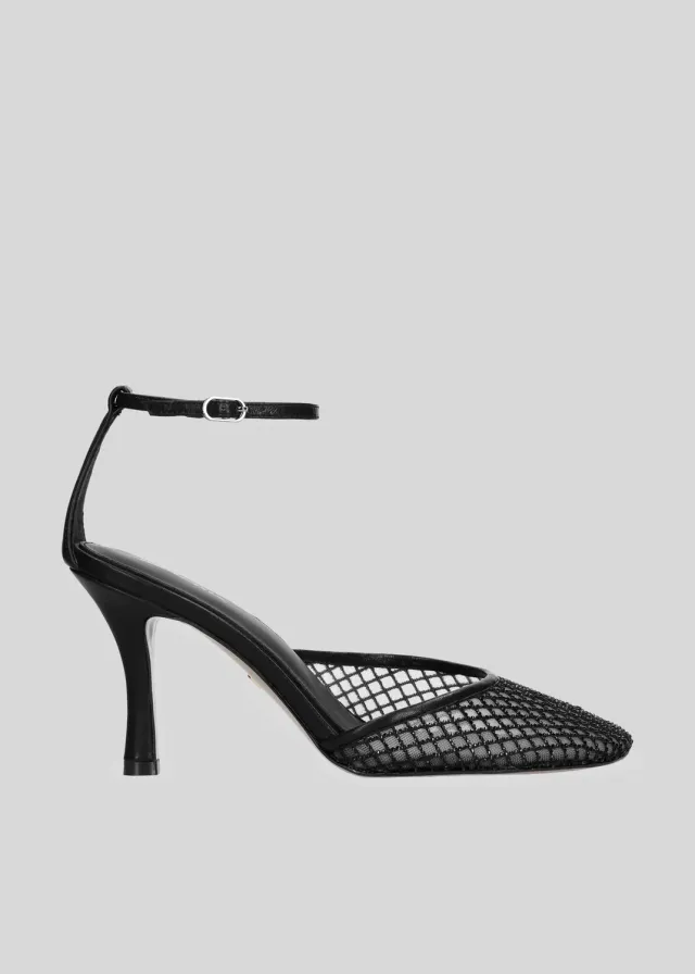 Lola Cruz Ruby 85 escarpins noir talon 8,5 cm
