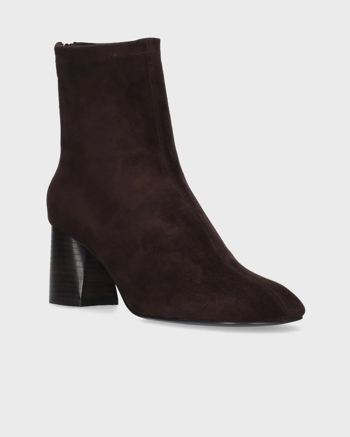 Lola Cruz Belinda Booties 65 bottines chocolat talon 6,5cm