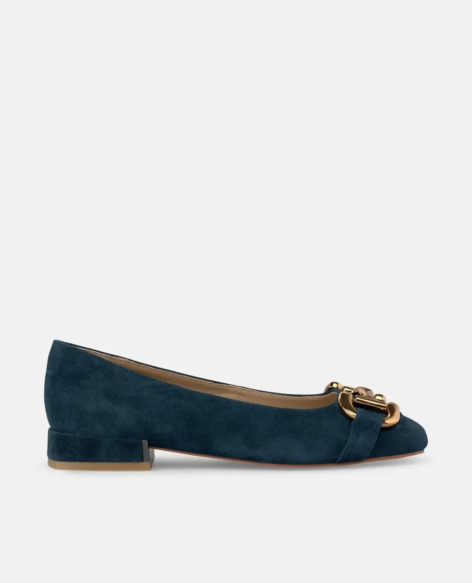 Alma en Pena I250103 ballerines bleu marine 2 cm