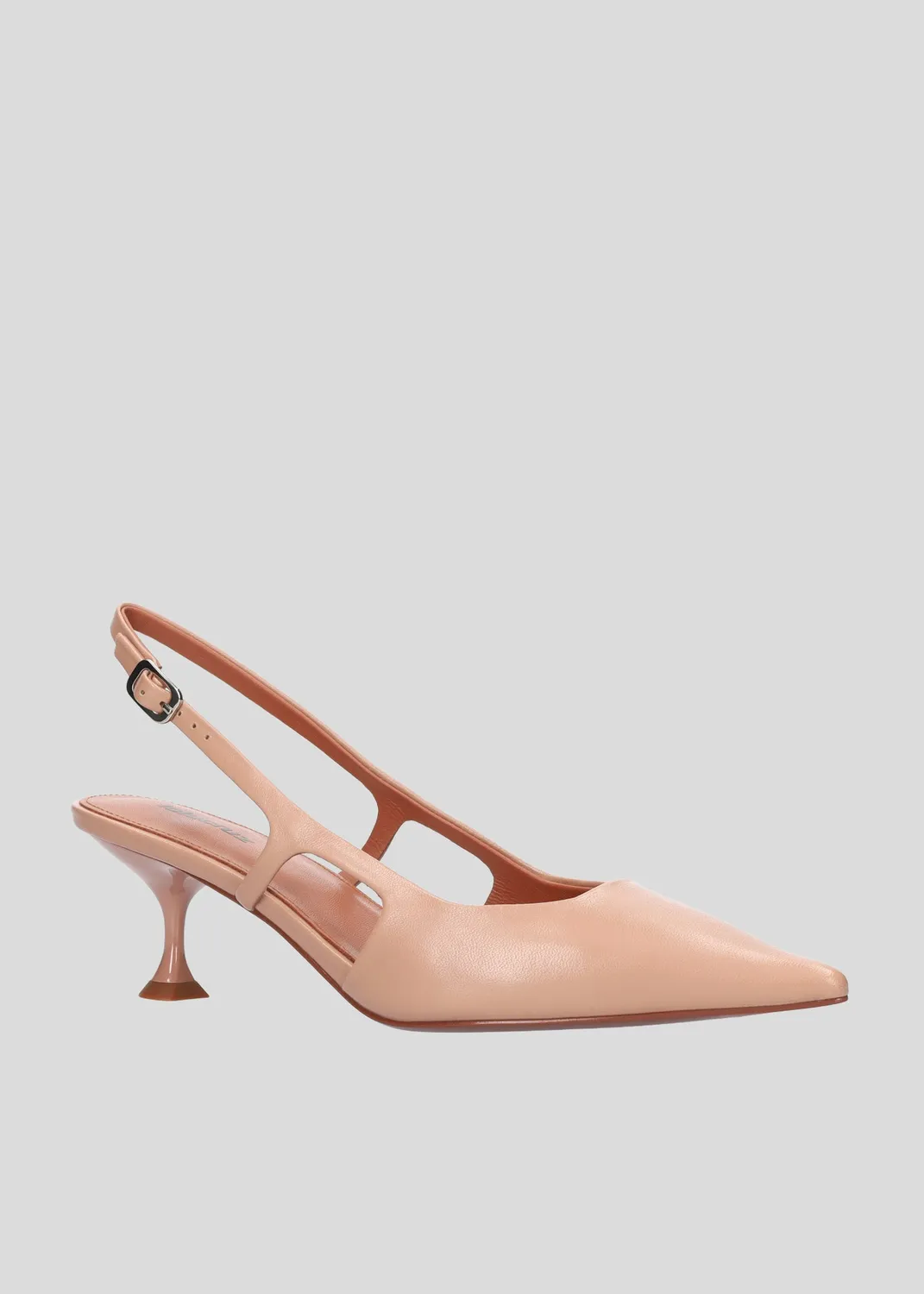 Lola Cruz Rhina 55 escarpins nude talon 5,5 cm