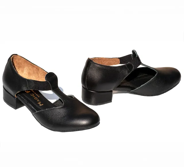 Magic Feet Amy escarpins danse cuir