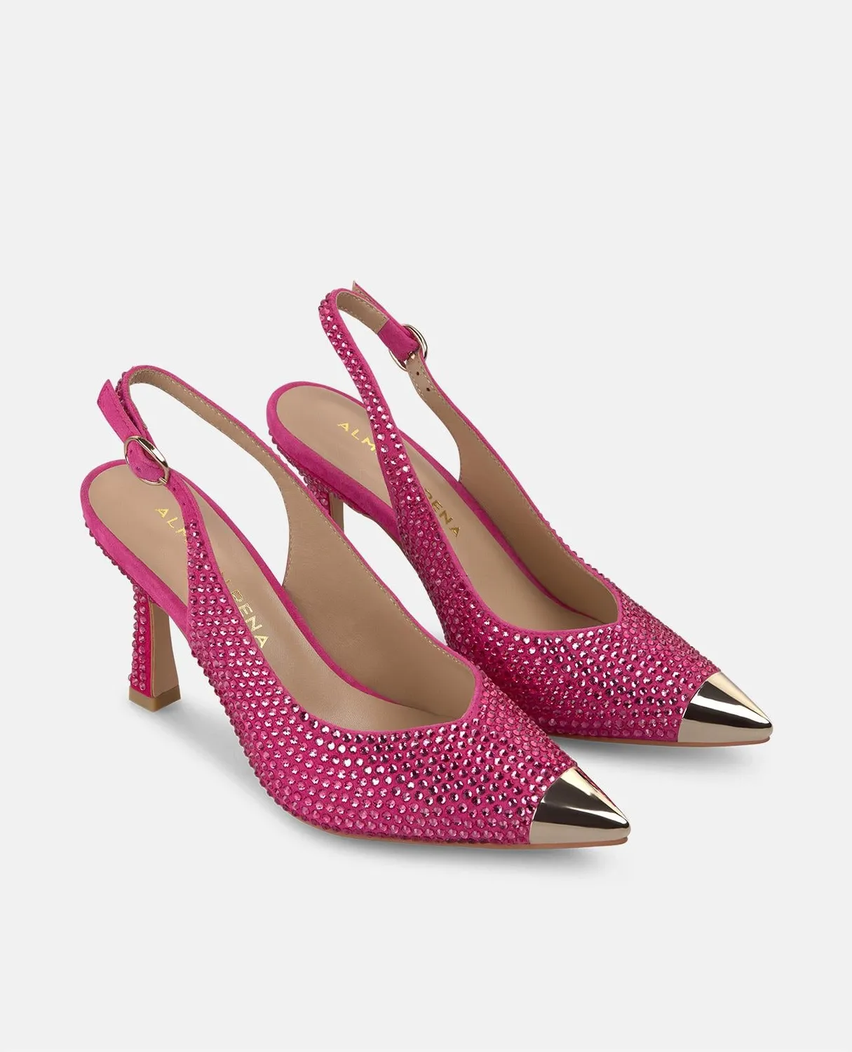 Alma en Pena V250619 escarpins fuchsia 9 cm cuir
