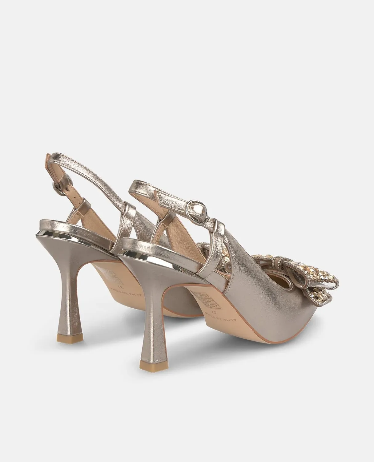 Alma en Pena I250393 escarpins bronze talon 9 cm