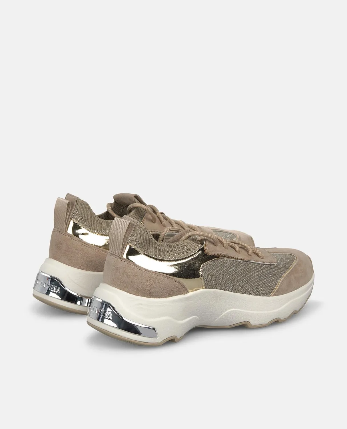 Alma en Pena V2652603 baskets plateforme vison