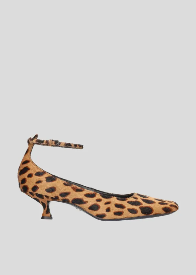 Lola Cruz Annette 50 escarpins dalmatien