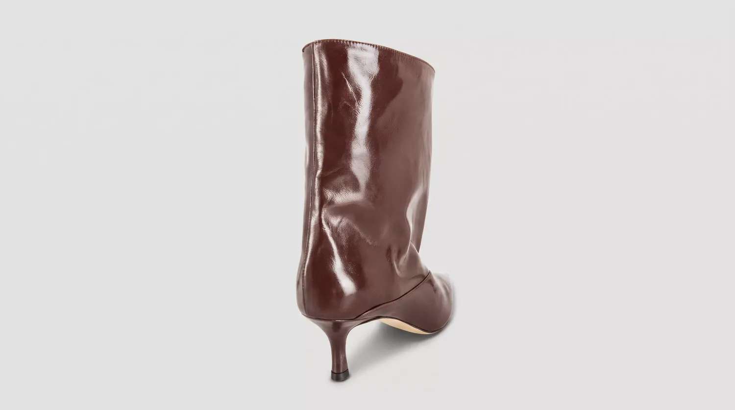 Matteo Pitti Penny bottines bordeaux petit talon