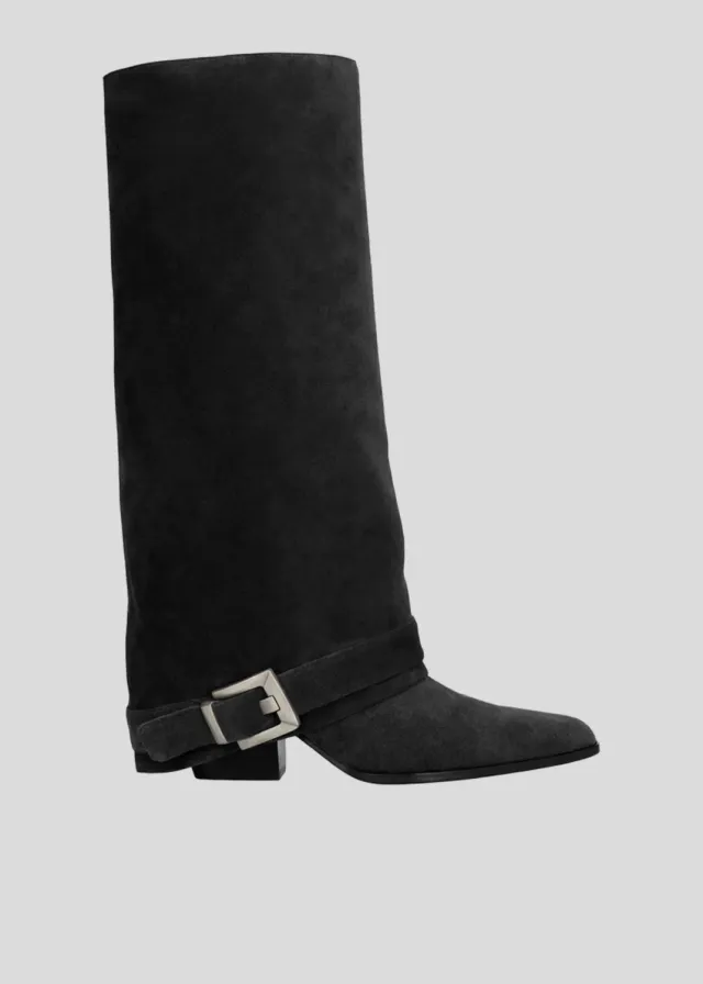 Lola Cruz Ramona Boots 50 bottines noires 5 cm