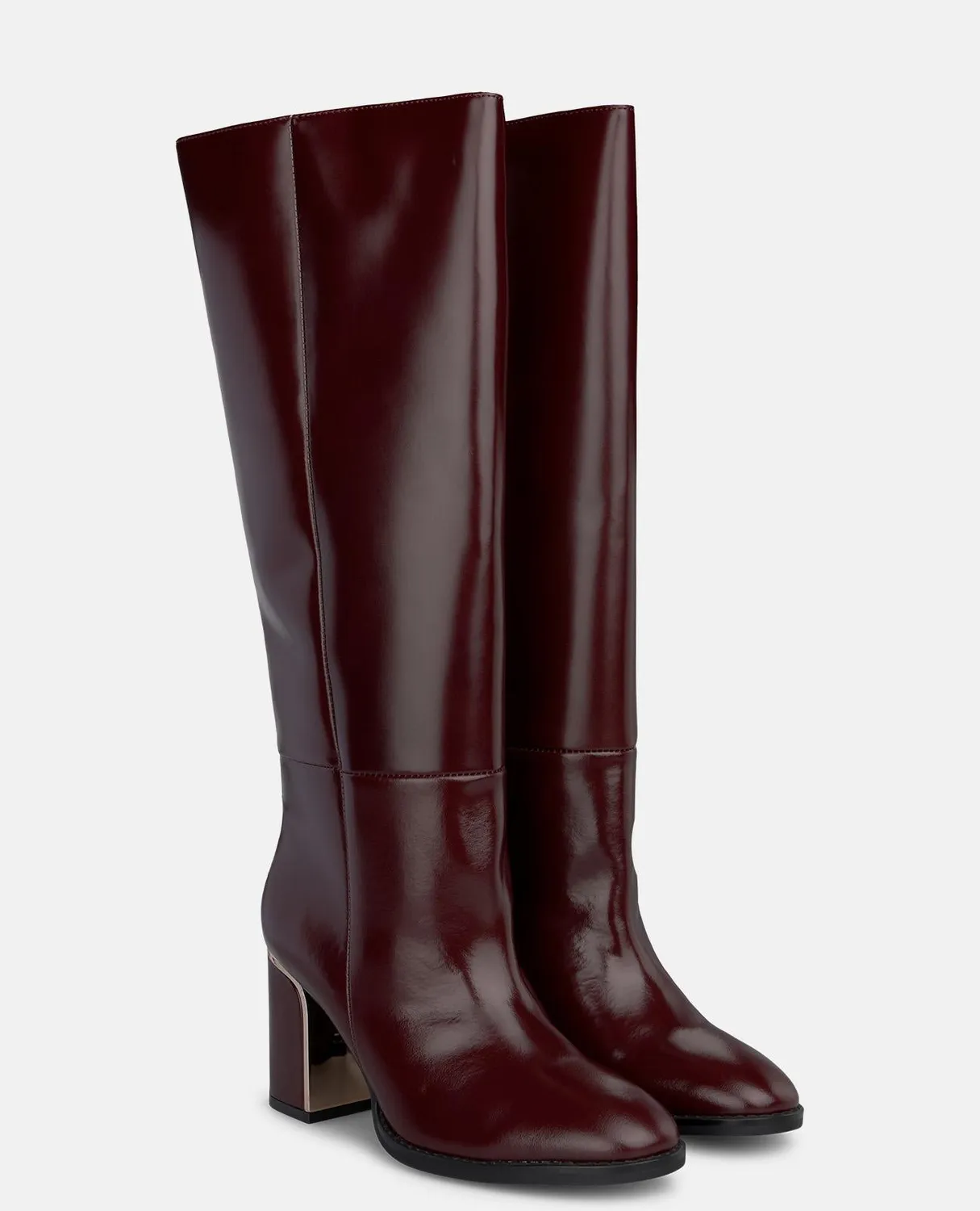 Alma en Pena I260500C bottes cuir bordeaux 8 cm