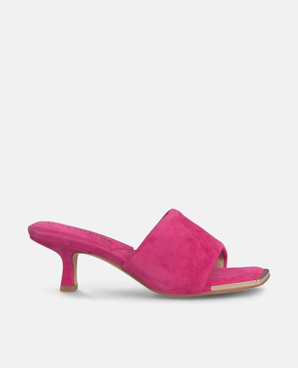 Alma en Pena V263286 sandales fuchsia cuir talon 5 cm