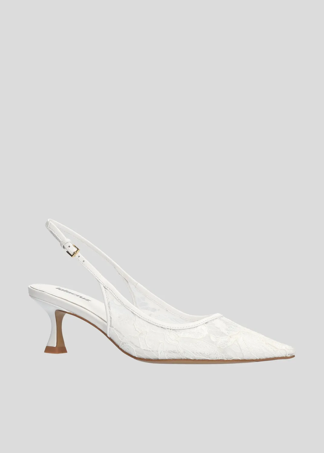 Lola Cruz Alberta Pump 55 escarpins blanc