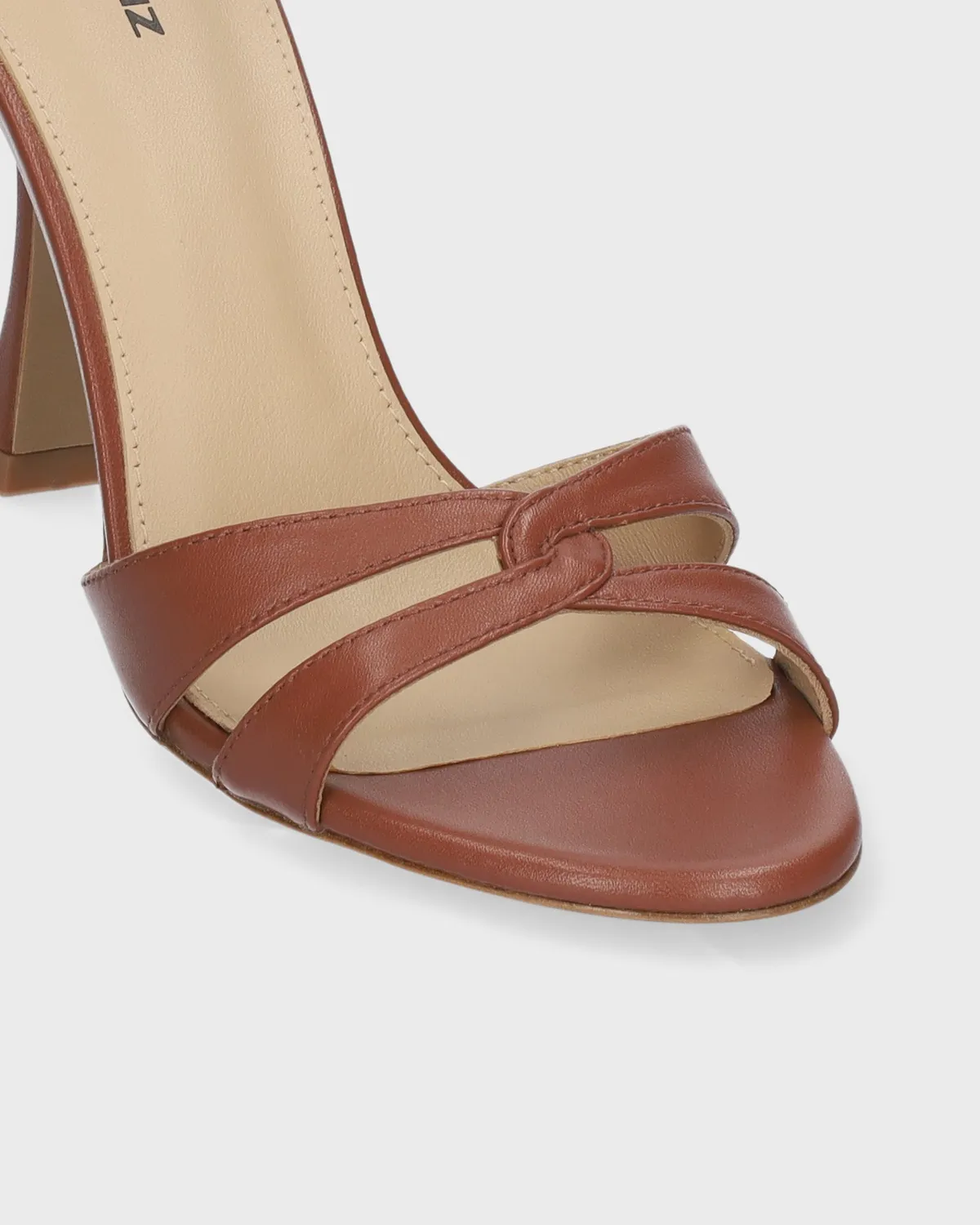 Lola Cruz Eleanor 95 sandales terracotta talon 9,5