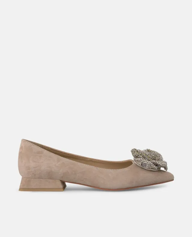 Alma en Pena I250131 ballerines fleur vison talon 2 cm