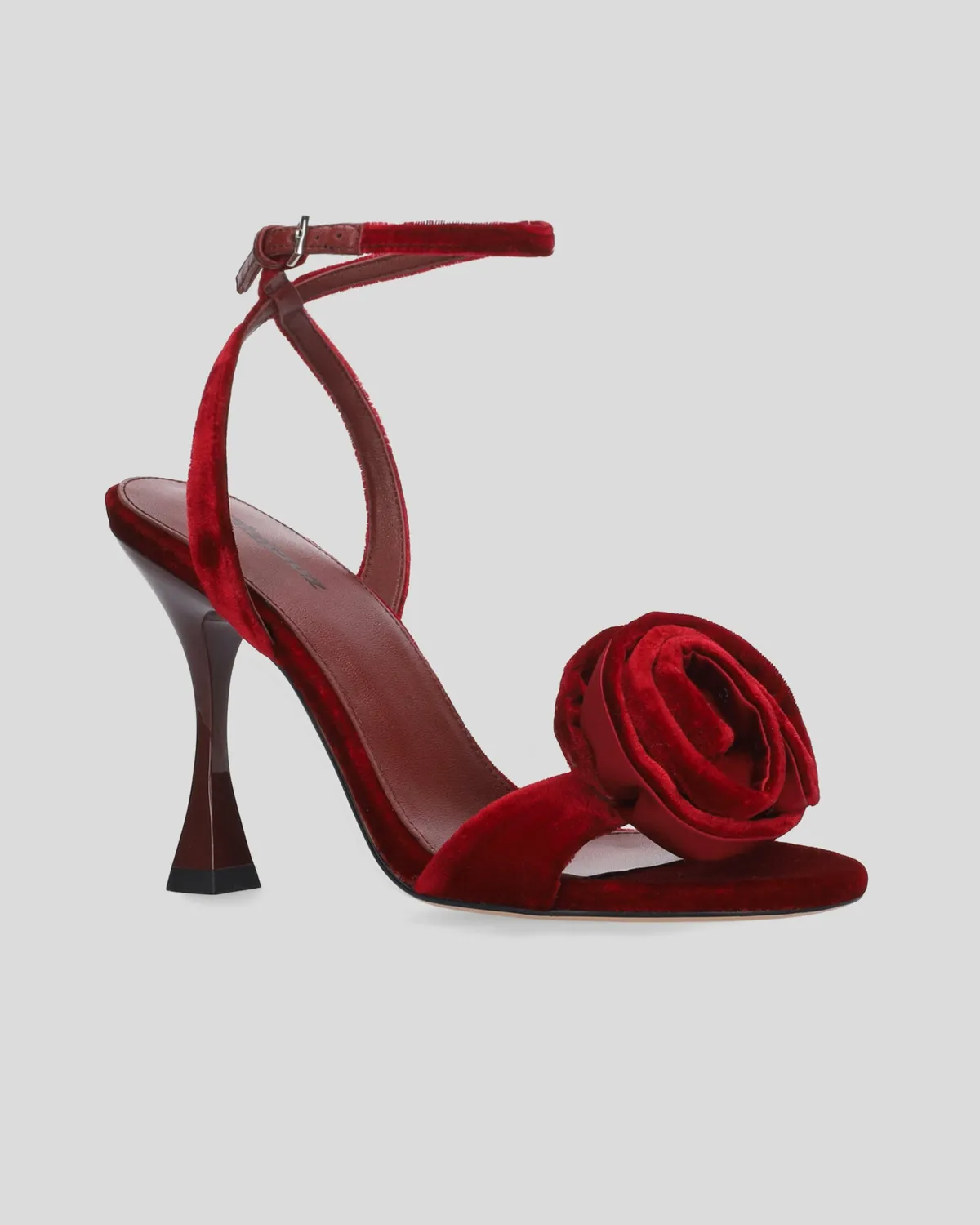 Lola Cruz Fiorella 95 sandales scarlet