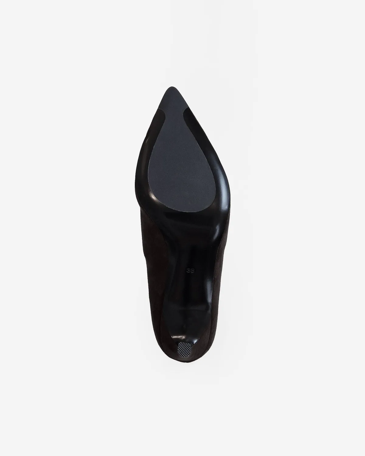 Mi/Mai Zaha Black bottines talon bout pointu