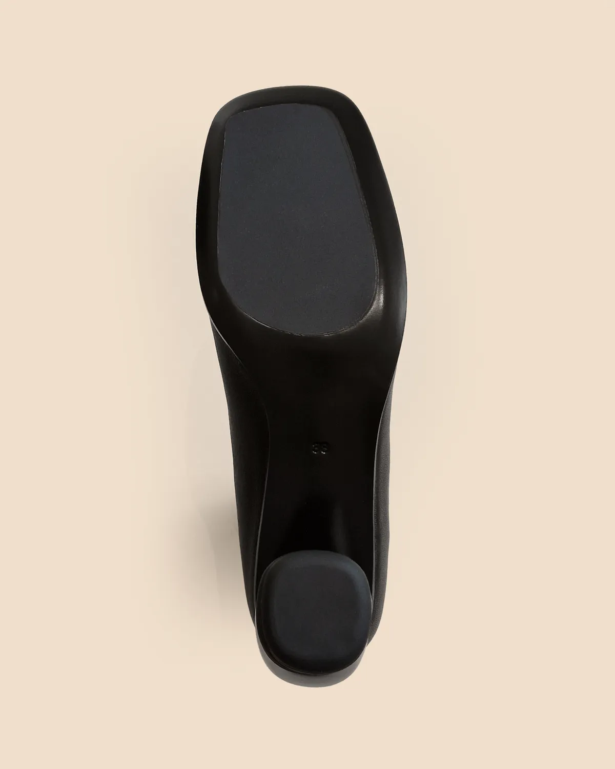 Mi/Mai Rasmus Low Black Lamb bottines cuir stretch 5cm