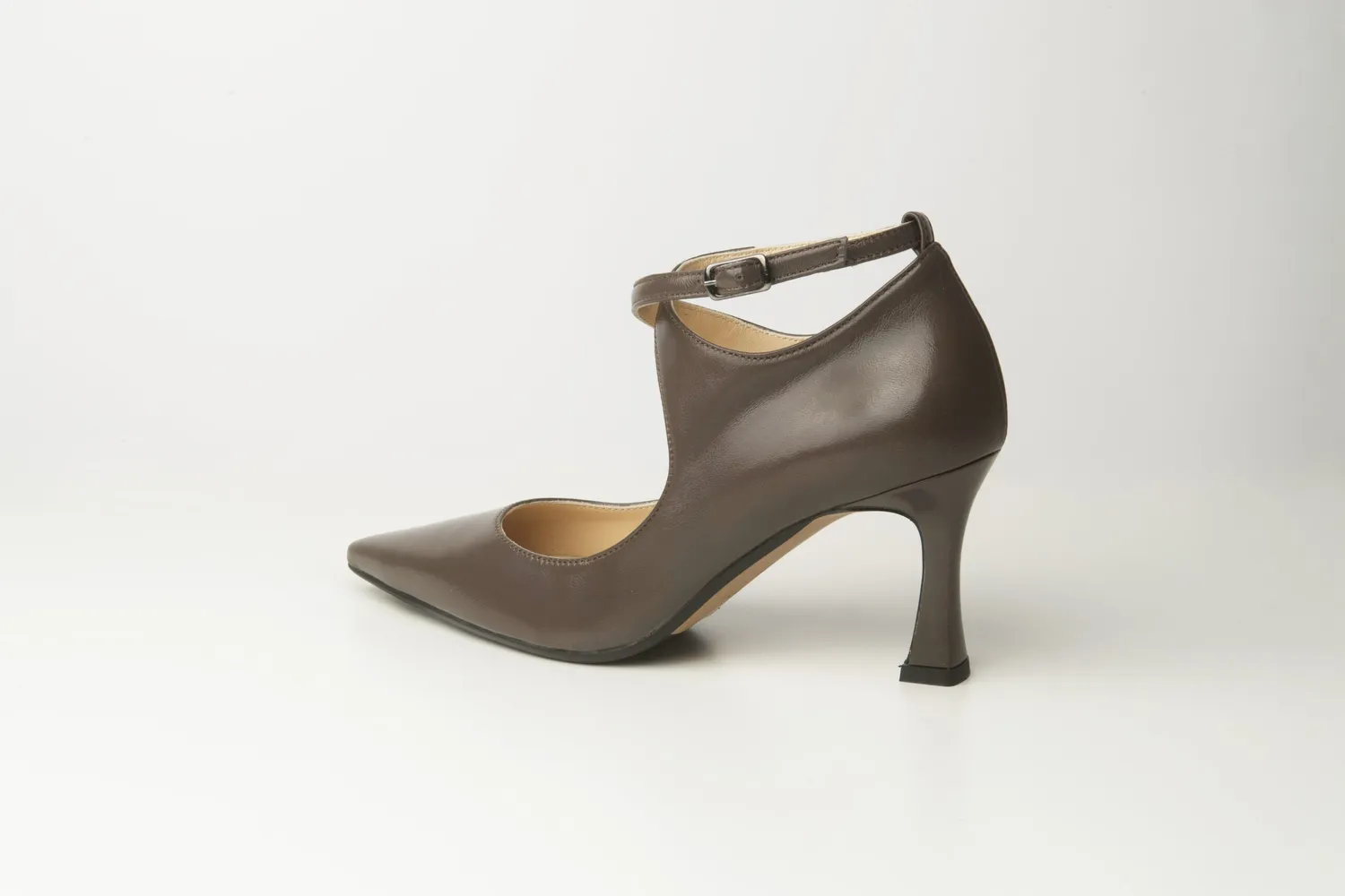 Matteo Pitti escarpin fango bride cheville nappa