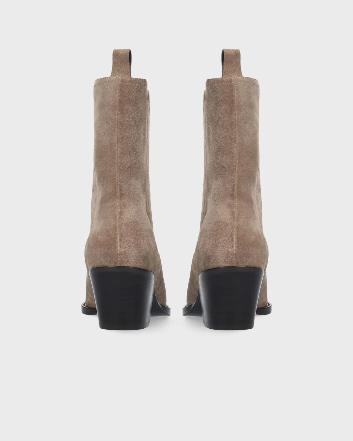 Lola Cruz Solenne 60 bottines truffe talon 6 cm