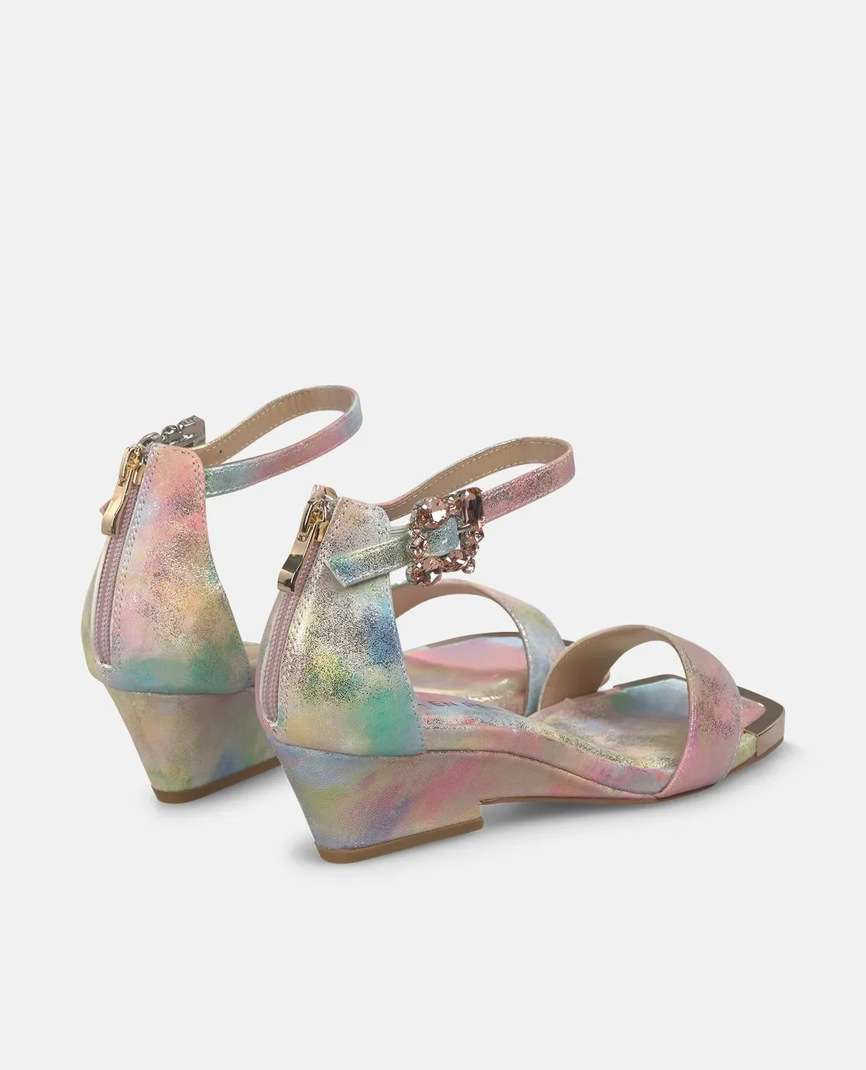 Alma En Pena V260780 sandale cuir rose talon 6 cm