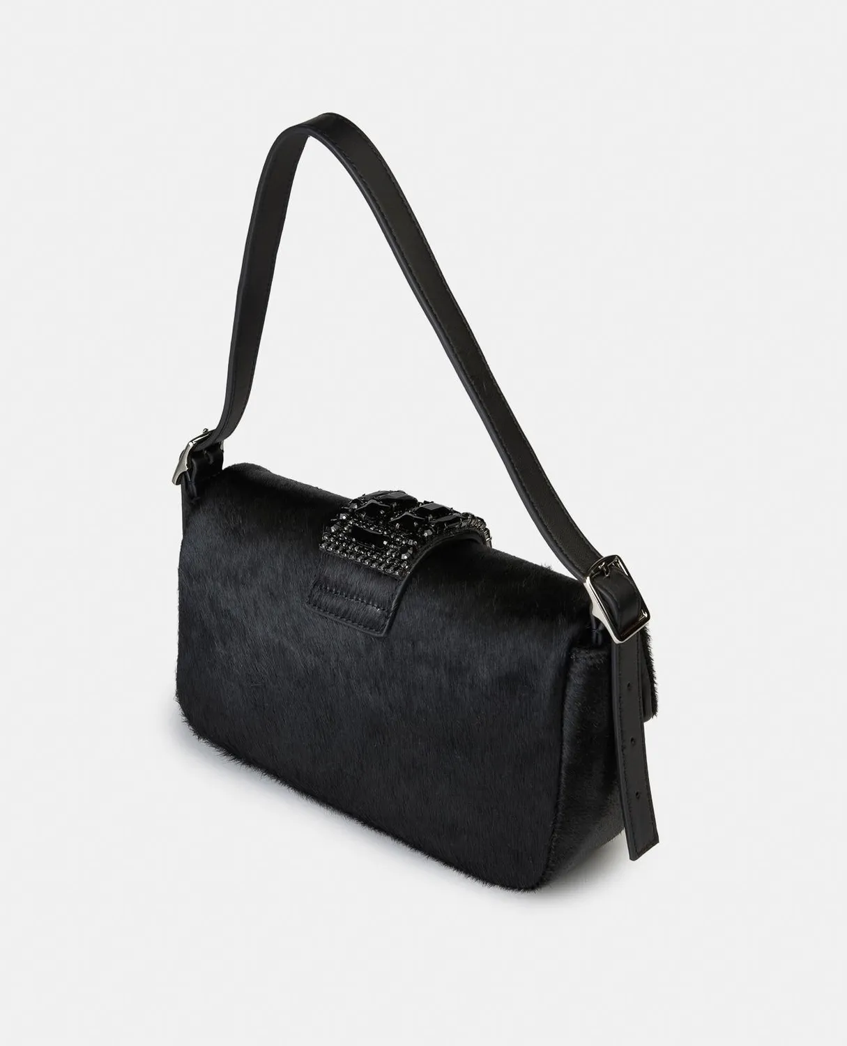 Alma en Pena BG106 sac à main noir cuir