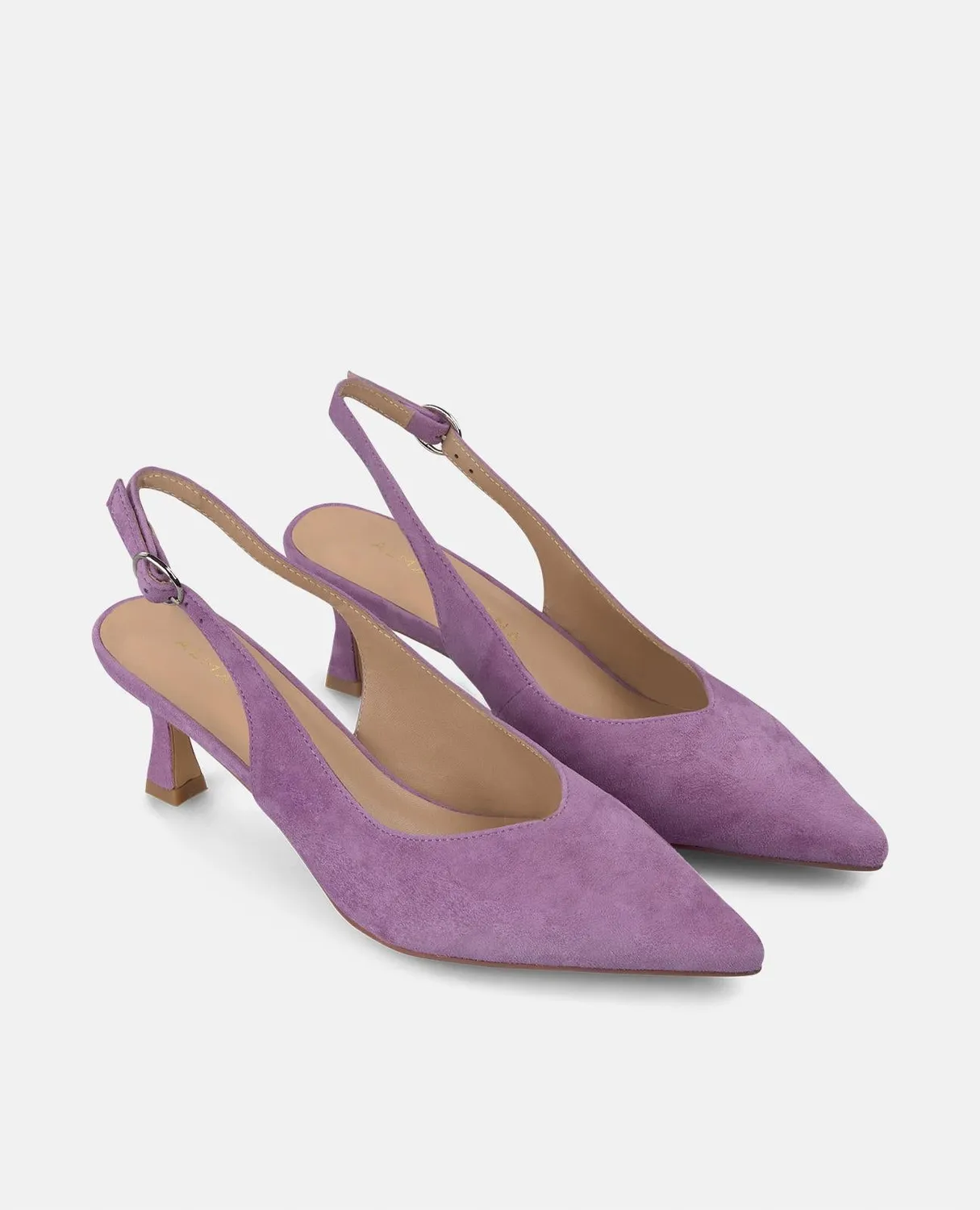 Alma en Pena V250650 escarpins violet talon 6 cm