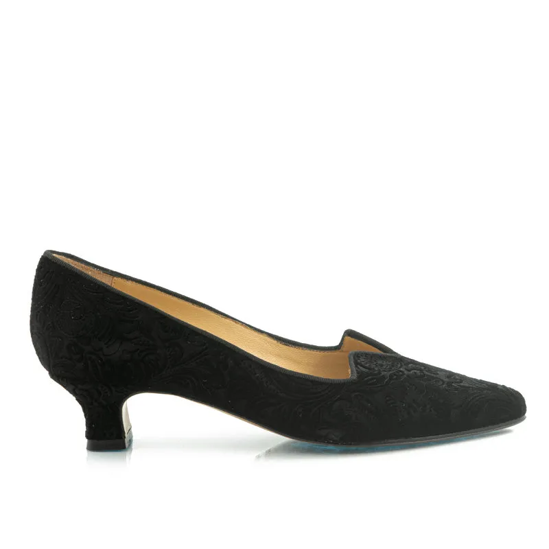 Bégum Paris Marquise escarpins velours violet