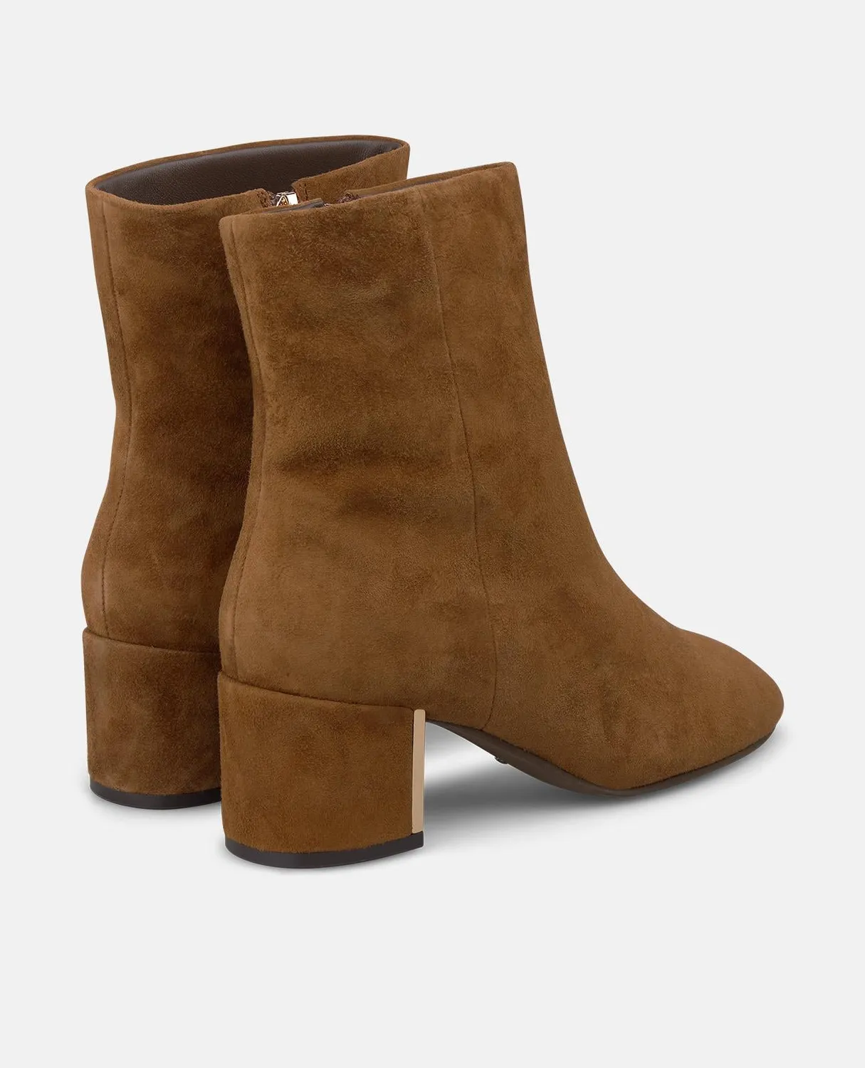 Alma en Pena I260490 bottines ante camel talon 5,5 cm